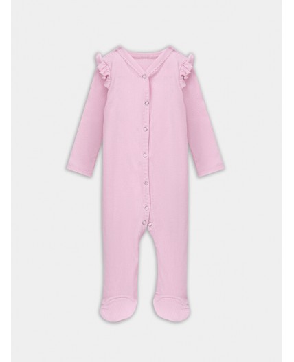 Комбинезон розовый