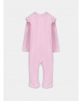 Комбинезон розовый
