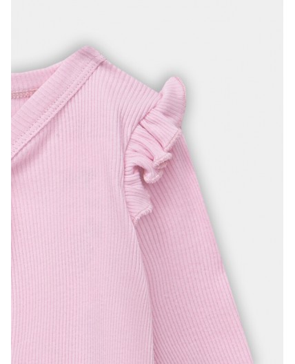 Комбинезон розовый
