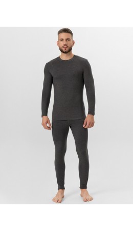 Комплект т.серый меланж