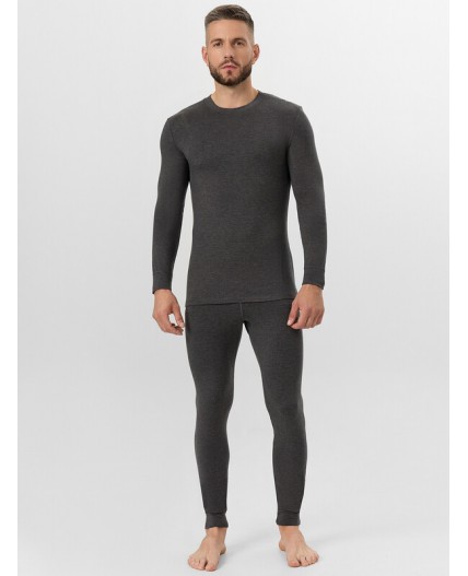 Комплект т.серый меланж