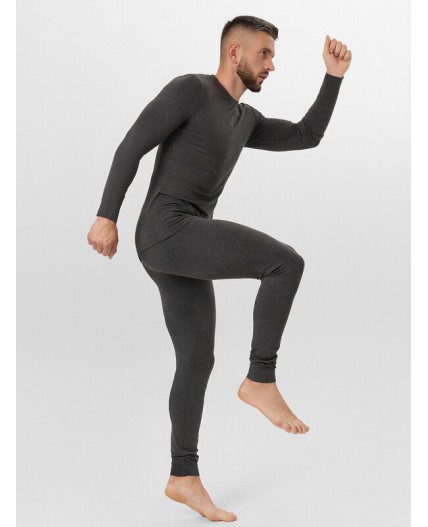 Комплект т.серый меланж