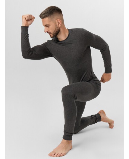 Комплект т.серый меланж