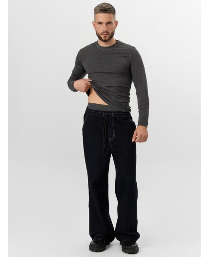 Комплект т.серый меланж