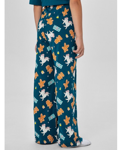 Комплект зеленый +НГ печеньки на зеленом