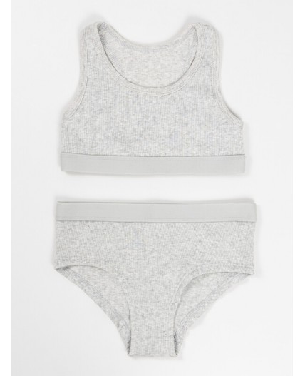 Комплект серый меланж 4306-А