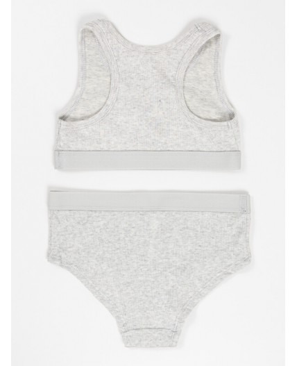 Комплект серый меланж 4306-А