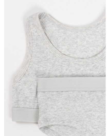 Комплект серый меланж 4306-А