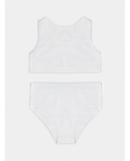 Комплект белый