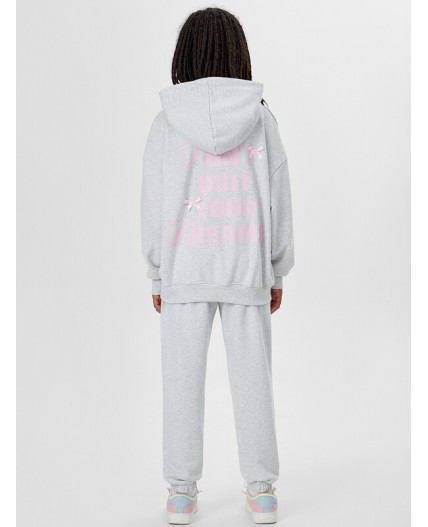 Комплект серый меланж 4306-А +печать2