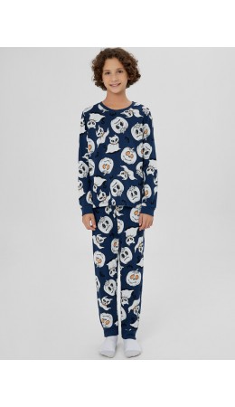 Комплект привидения на синем