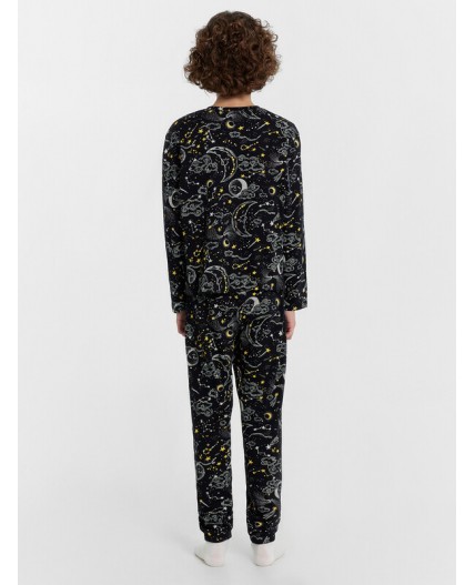 Комплект созвездия на черном