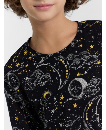 Комплект созвездия на черном