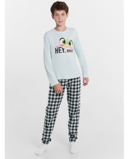 Комплект пыльная мята +графитовая клетка