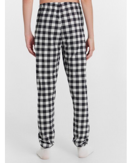 Комплект пыльная мята +графитовая клетка