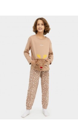 Комплект св.тауп +молочные пятнышки