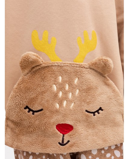 Комплект св.тауп +молочные пятнышки