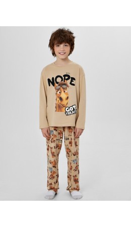 Комплект ирландский крем +лошади на ирландском креме