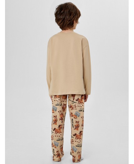 Комплект ирландский крем +лошади на ирландском креме