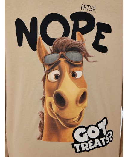 Комплект ирландский крем +лошади на ирландском креме