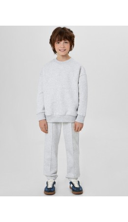 Комплект серый меланж 4306-А