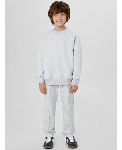 Комплект серый меланж 4306-А