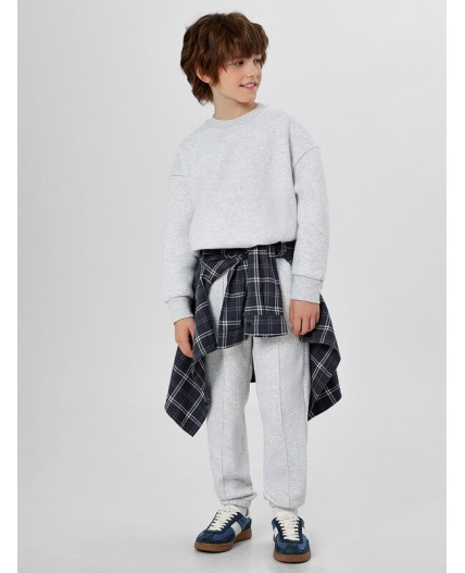 Комплект серый меланж 4306-А