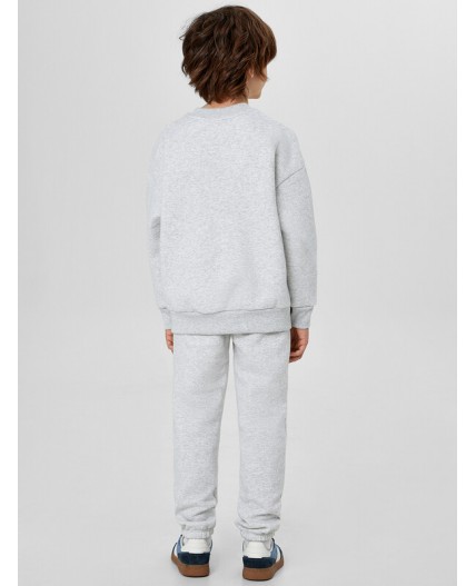 Комплект серый меланж 4306-А