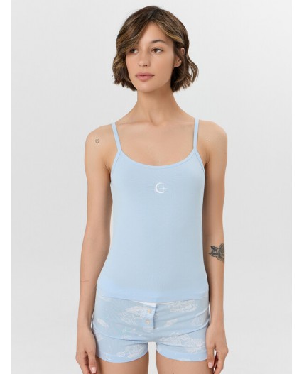 Комплект серо-голубой +таро на голубом +печать