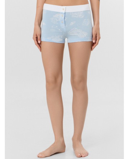 Комплект серо-голубой +таро на голубом +печать