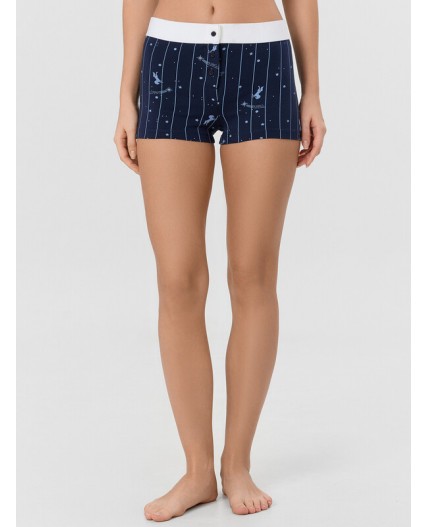 Комплект т.синий +лошади на т.синем +печать