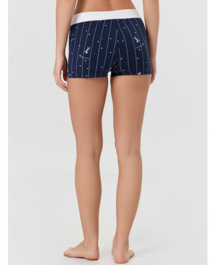 Комплект т.синий +лошади на т.синем +печать