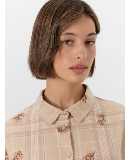 Комплект клетка с мишки на песочном