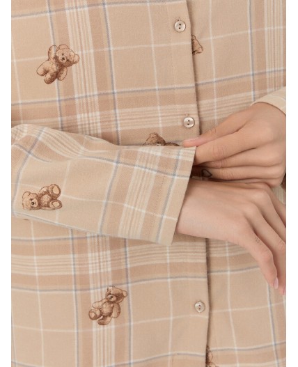 Комплект клетка с мишки на песочном