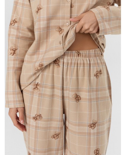 Комплект клетка с мишки на песочном