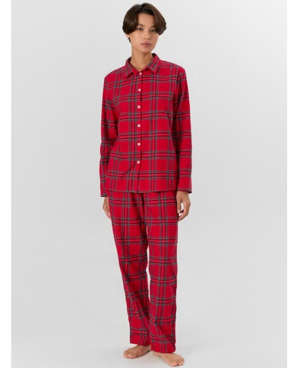 Комплект клетка на красном
