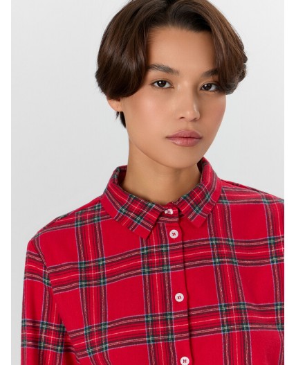 Комплект клетка на красном