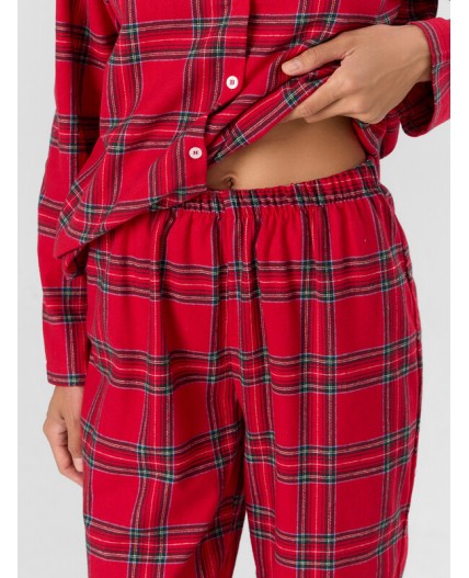 Комплект клетка на красном
