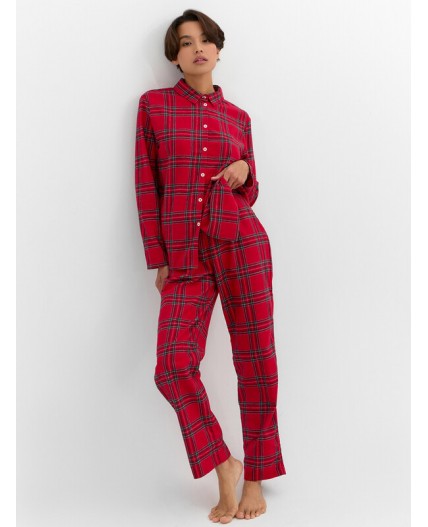 Комплект клетка на красном