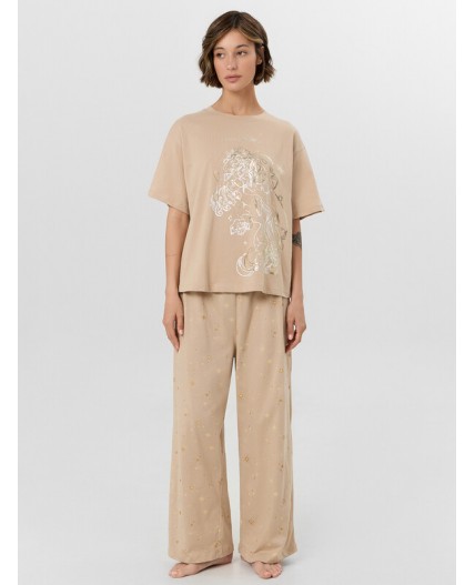 Комплект песочный +звезды на песочном