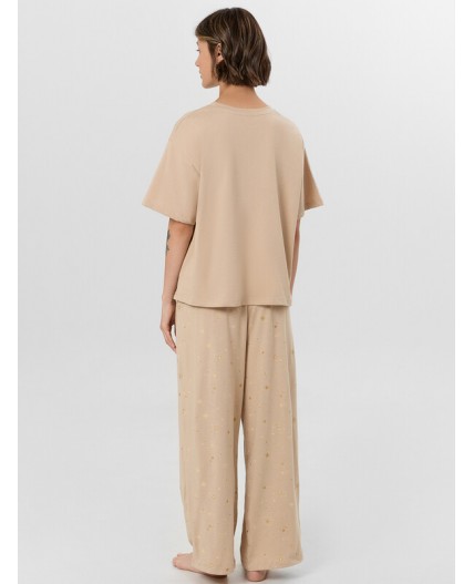 Комплект песочный +звезды на песочном