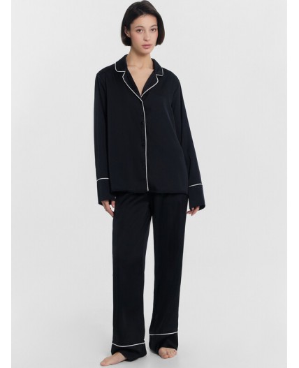 Пижама черный