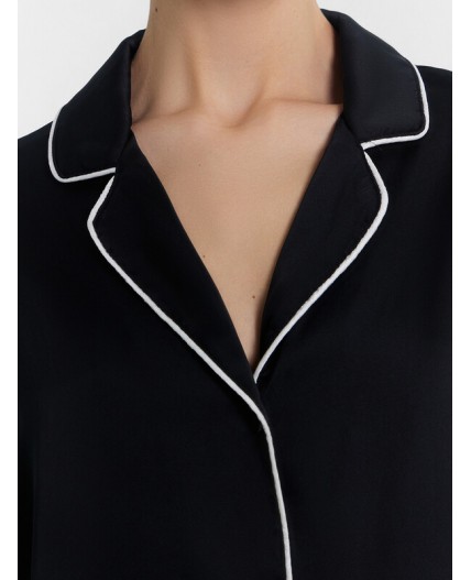 Пижама черный