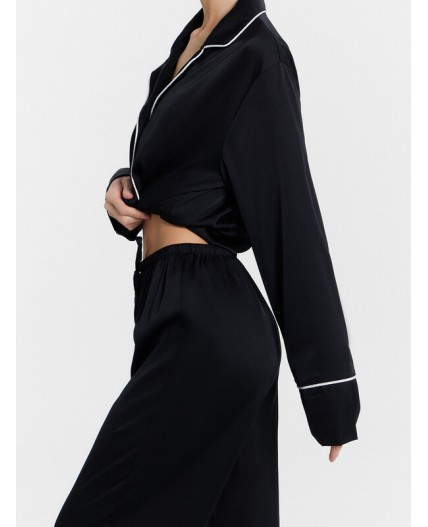 Пижама черный