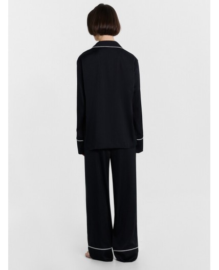 Пижама черный