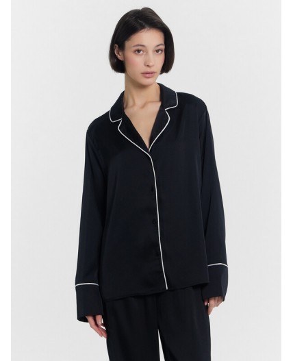 Пижама черный