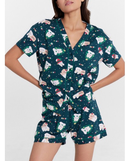 Комплект зверята на зеленом