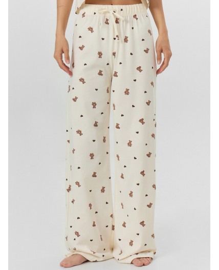 Пижама мишки на молочном