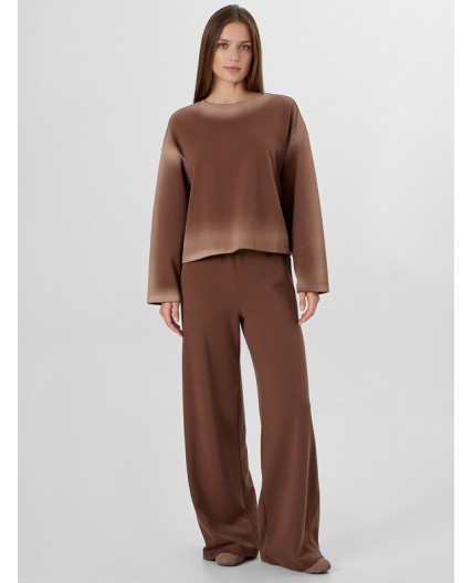 Комплект коричнево -песочный