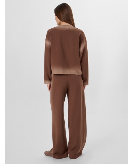 Комплект коричнево -песочный